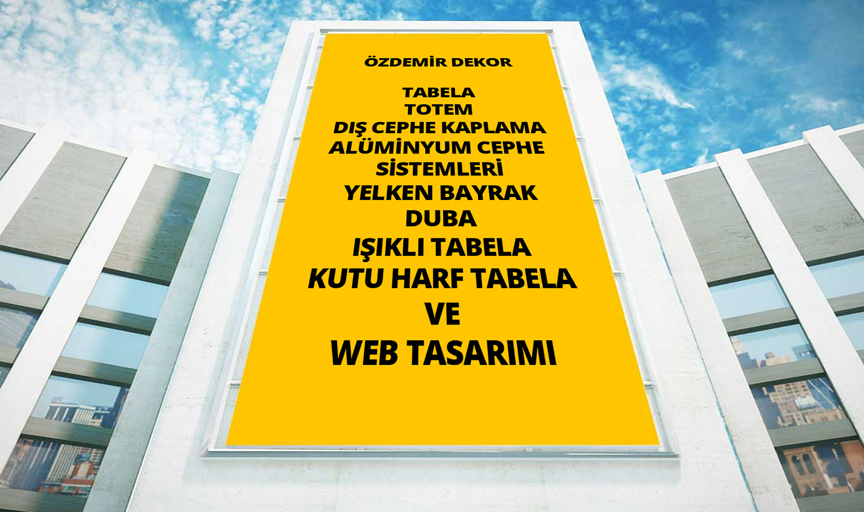Reklam Hizmetleri